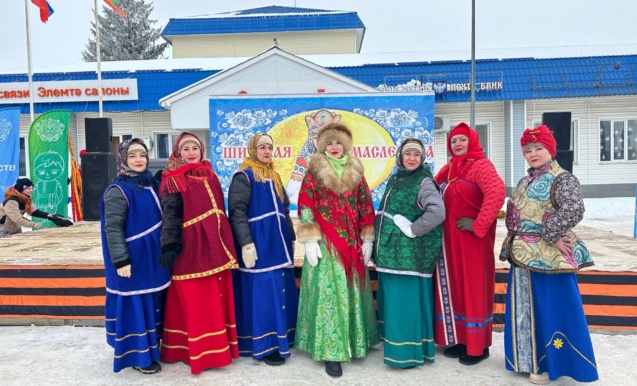 Праздничное мероприятие «Эх, да Масленица!»