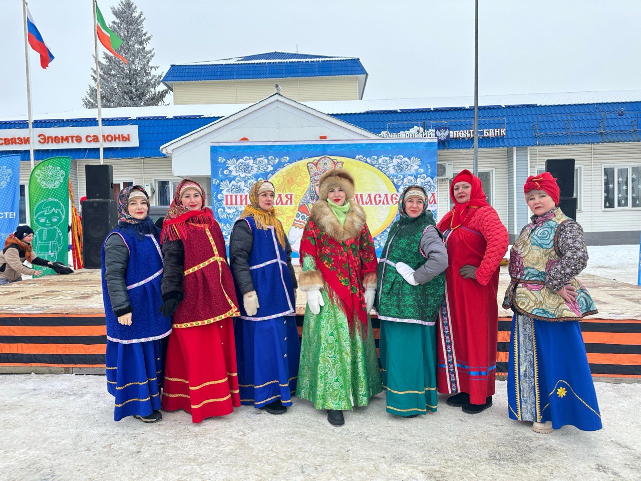 Праздничное мероприятие «Эх, да Масленица!»