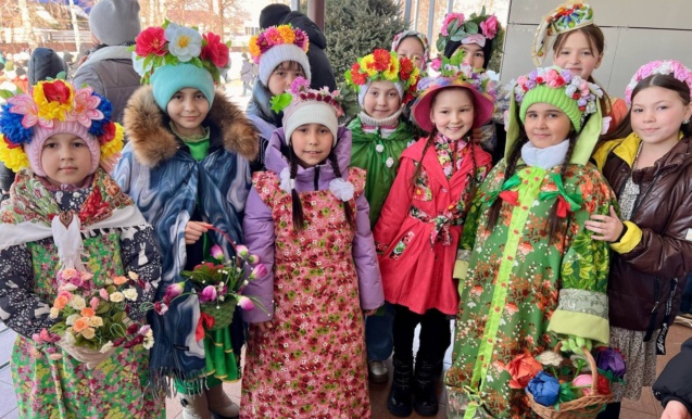 «Здравствуй, Масленица»