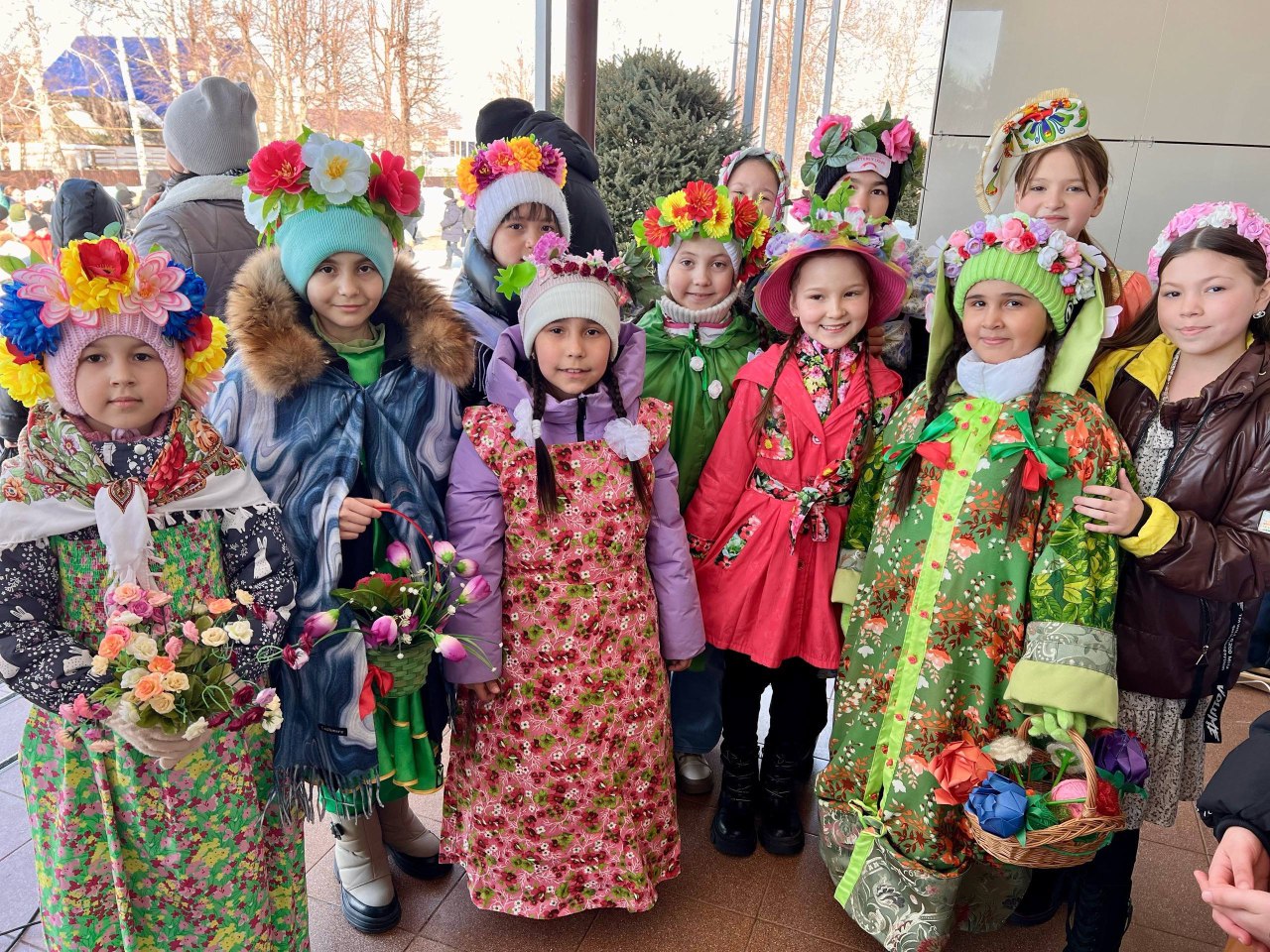 «Здравствуй, Масленица»