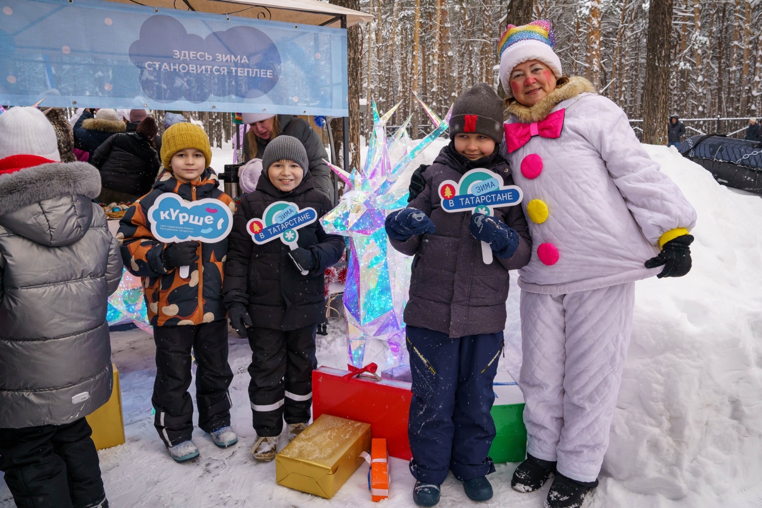 Бабушкины сказки. Зимние узоры.