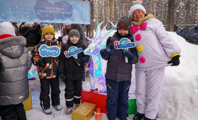 Бабушкины сказки. Зимние узоры.