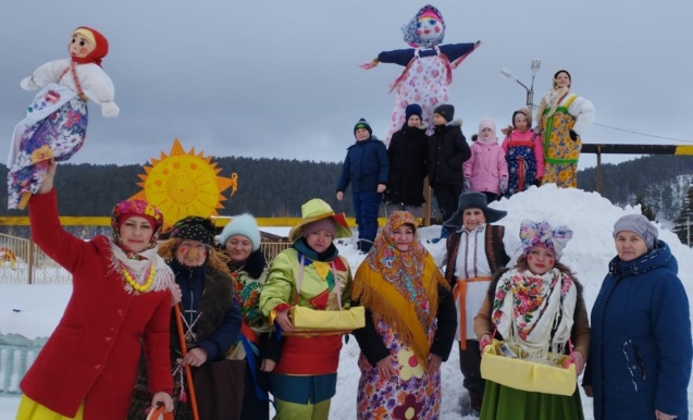 Масленичные гуляния