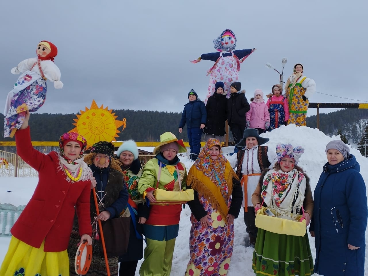 Масленичные гуляния