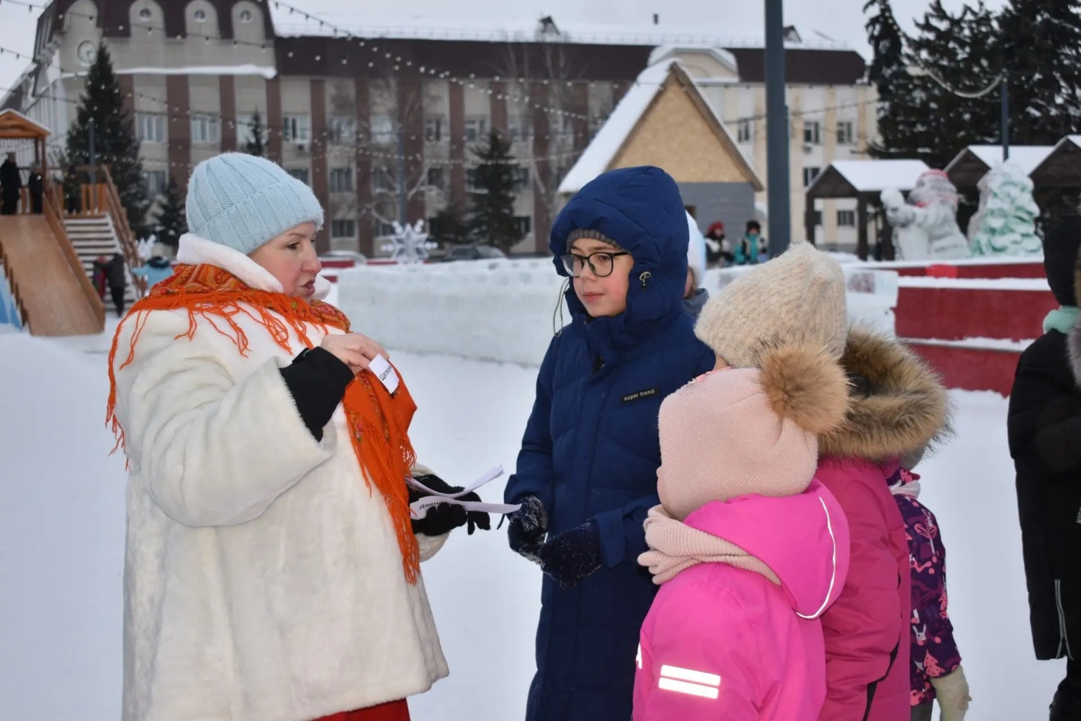 Зимние приключения