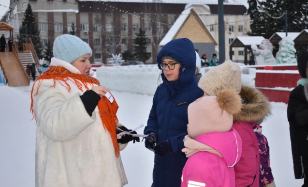 Зимние приключения