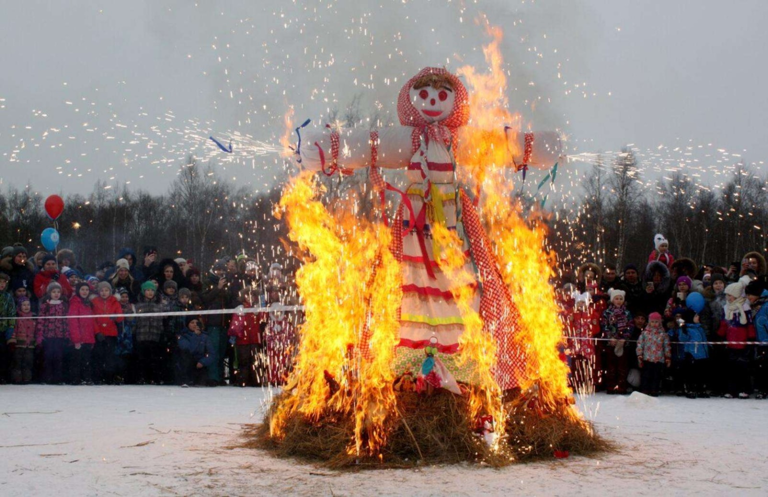 Проводы русской зимы