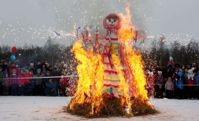 Проводы русской зимы