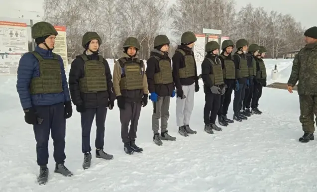 Военно-патриотическая игра «Зарница»