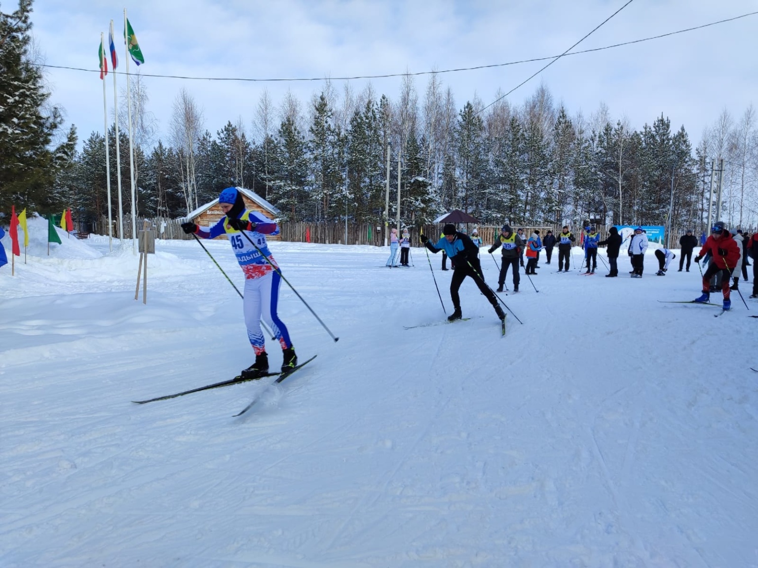 ЗИМНЯЯ СПАРТАКИАДА ТРУДОВЫХ КОЛЛЕКТИВОВ