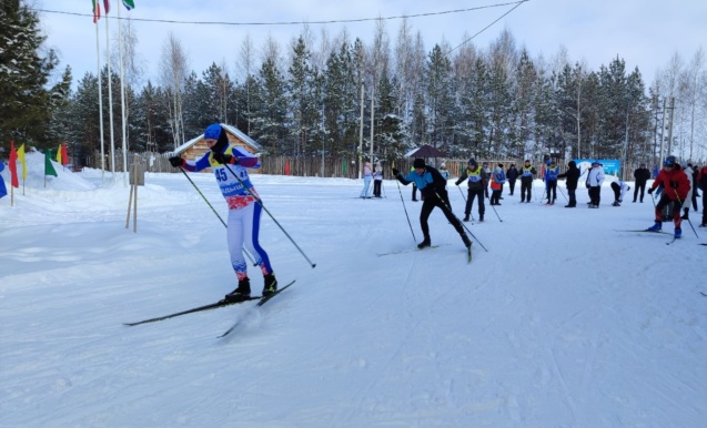 ЗИМНЯЯ СПАРТАКИАДА ТРУДОВЫХ КОЛЛЕКТИВОВ