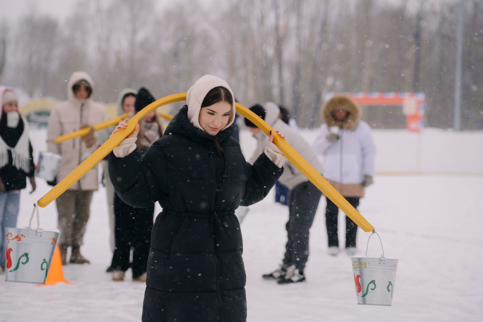 Зимний сабантуй