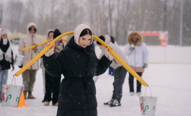 Зимний сабантуй
