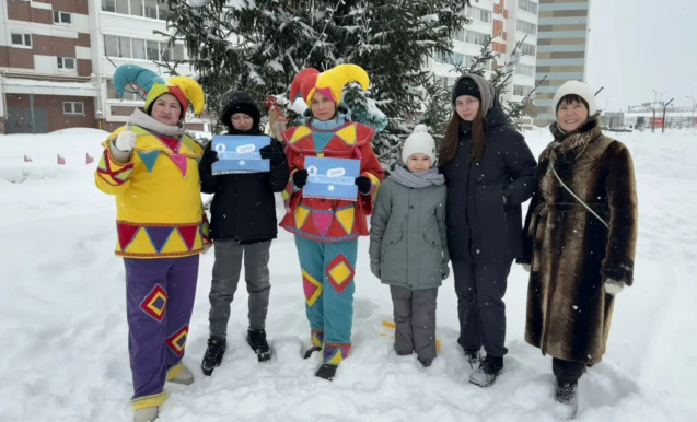 «В гостях у Зимы‑волшебницы»