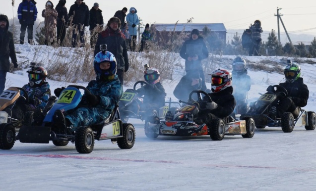 Открытые соревнования Юго-Востока РТ по зимнему картингу