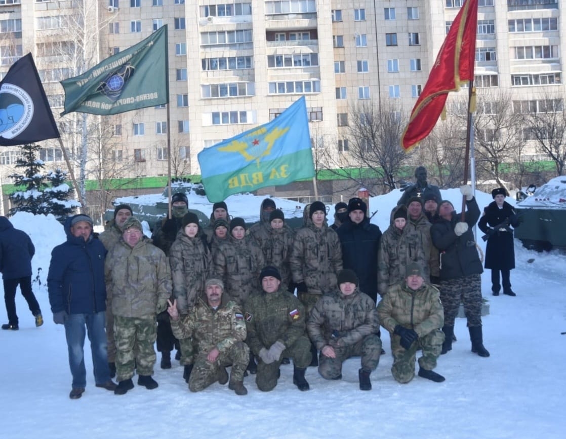 Митинг, посвященный 37-й годовщине вывода войск из Афганистана