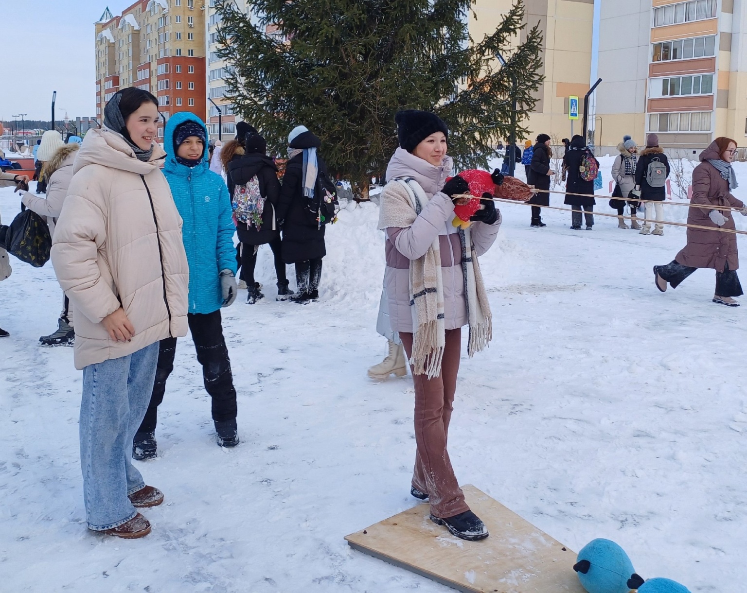 Весёлый энгрибёрдс