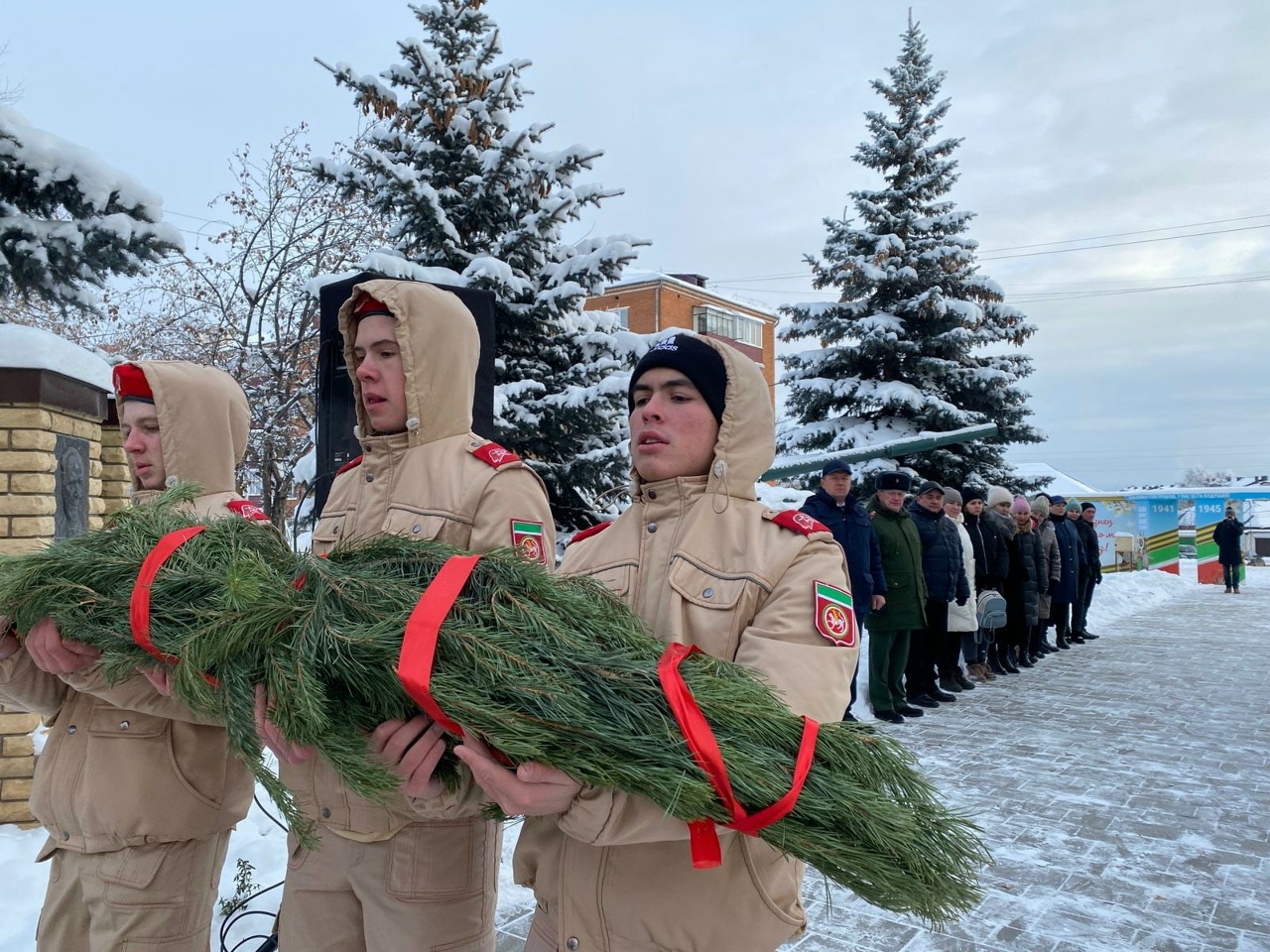 Сильные духом, храбрые сердцем