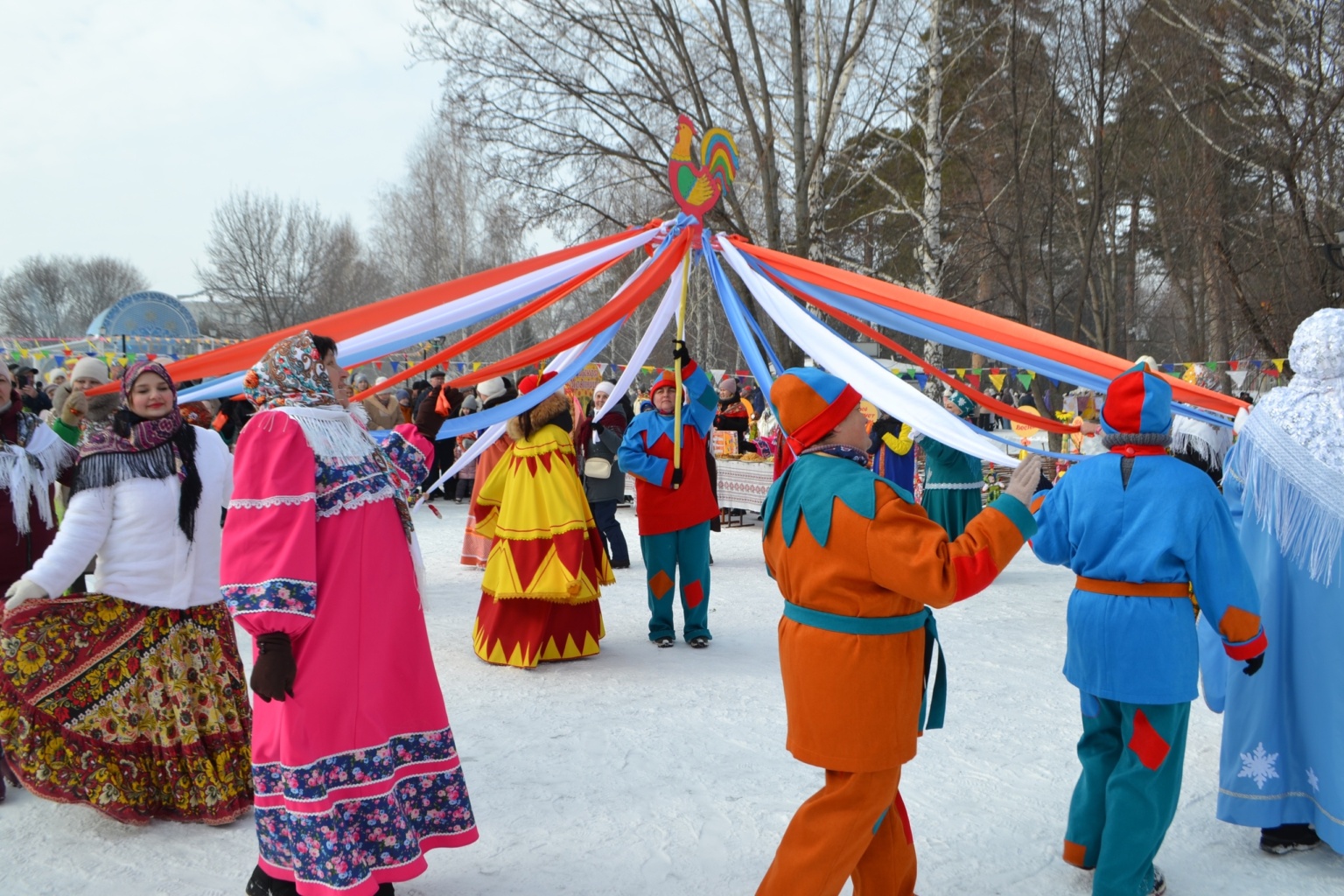 Пляшем от печки