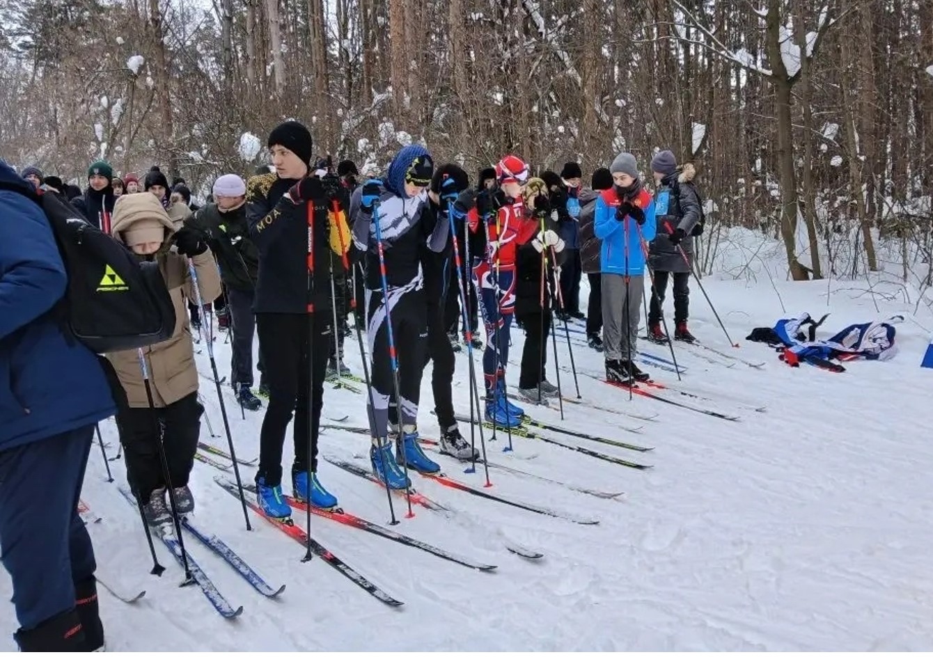 Лыжные гонки