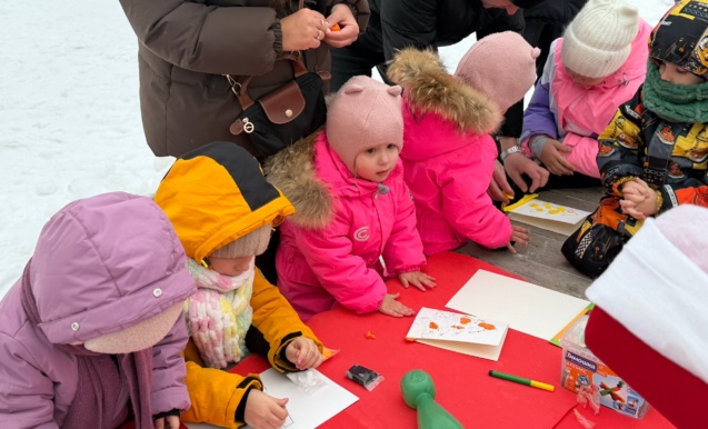 Развлечение «Загадки морозного утра»