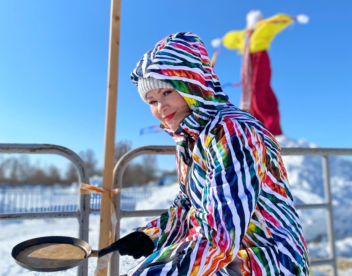 Проводы русской зимы