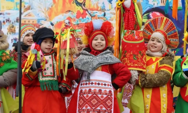 «Масленица» на Черном озере