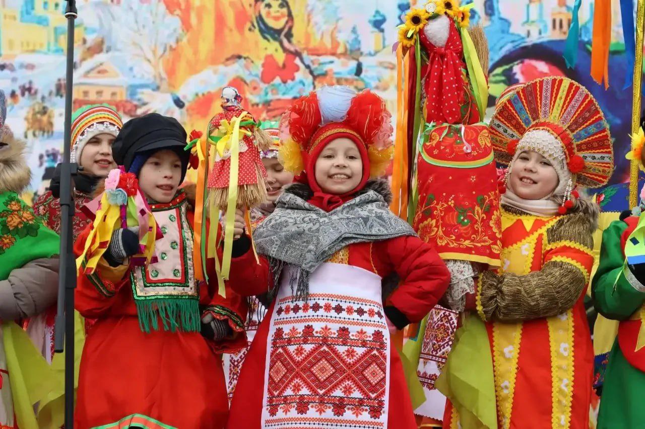 «Масленица» на Черном озере