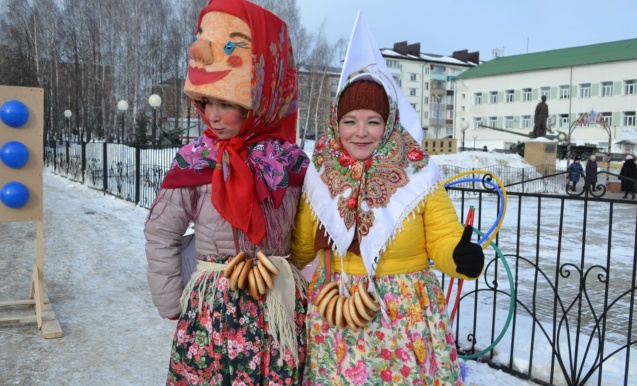 Праздник славянской культуры «Масленица»