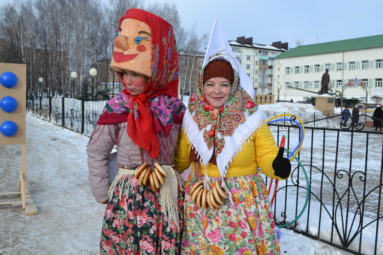Праздник славянской культуры «Масленица»