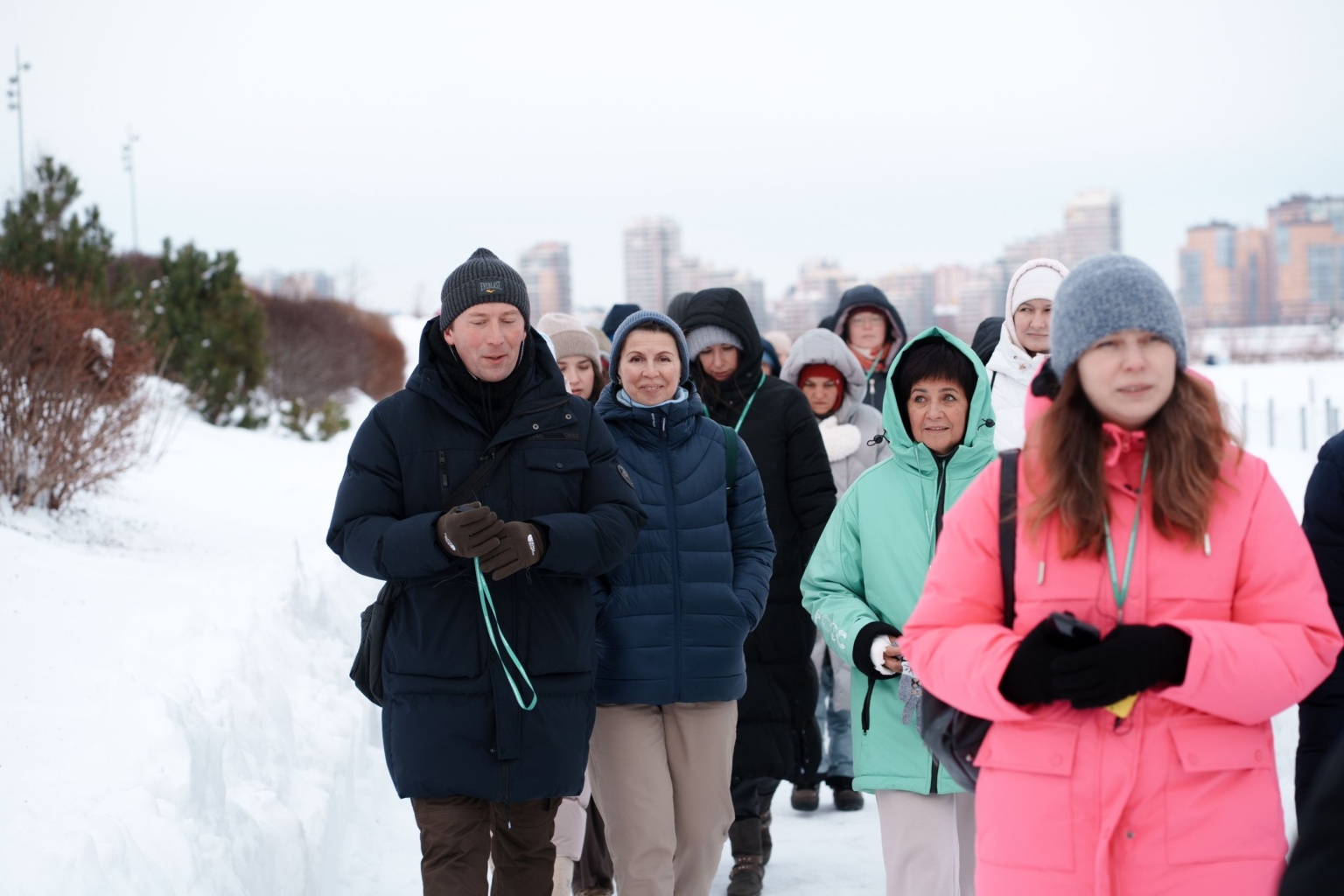 «Лядской бакчасы һәм аның серләре» экскурсиясе