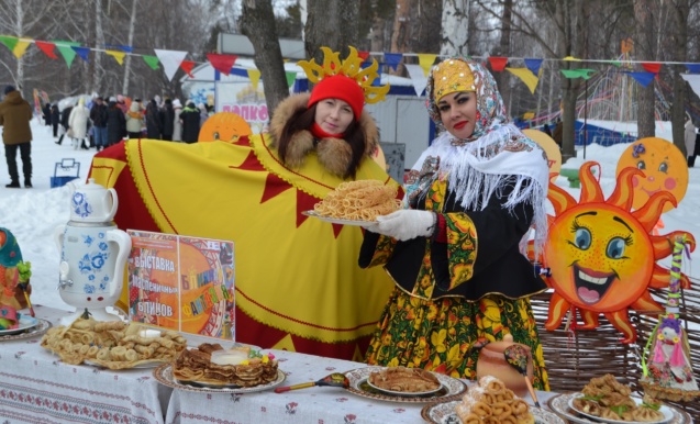 Блинная фантазия