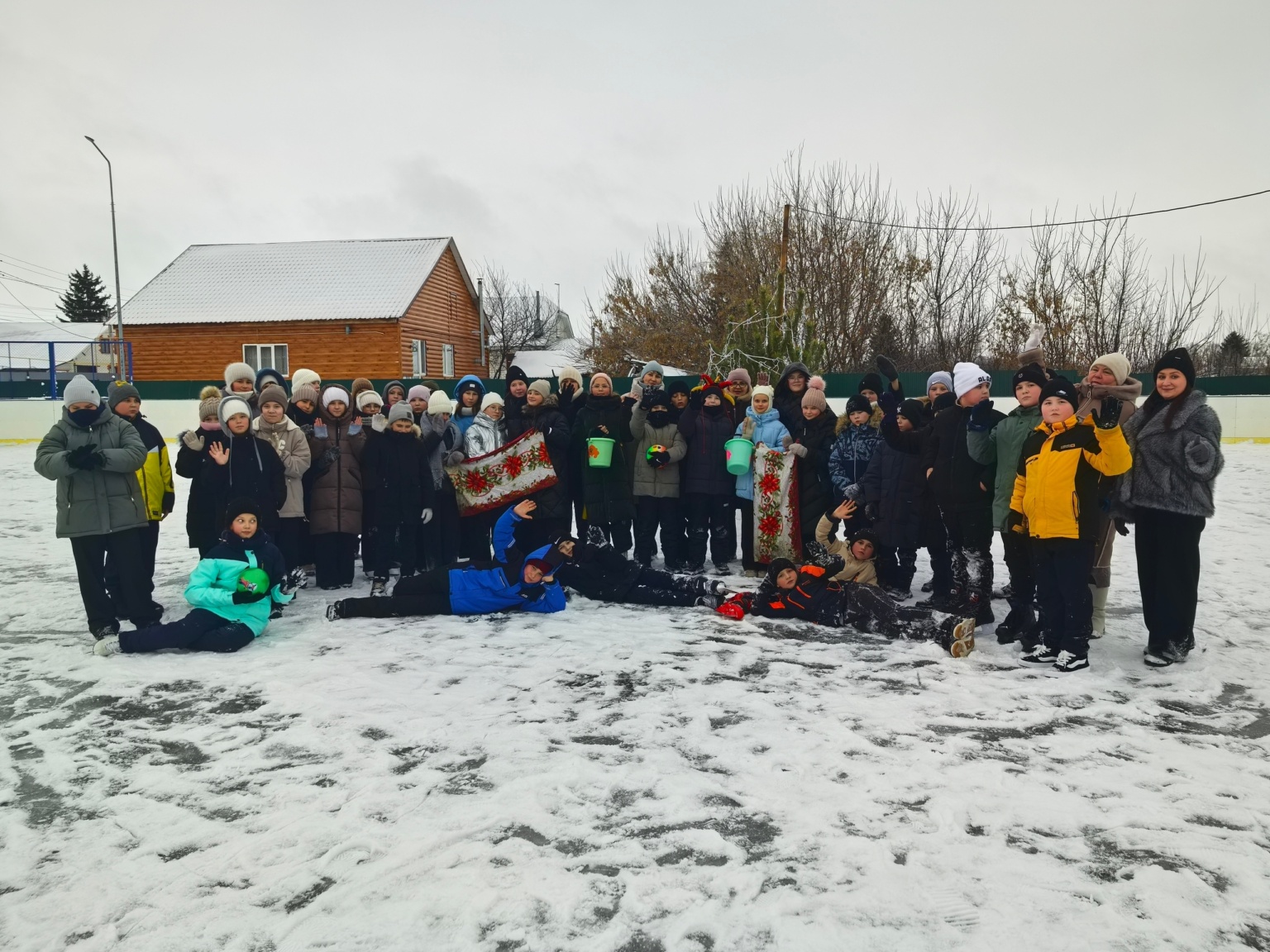 Зима играм не помеха