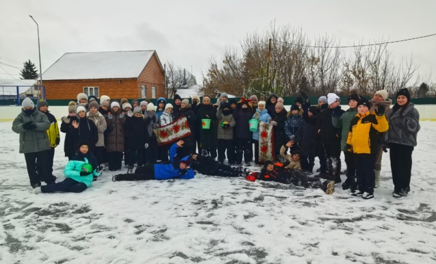 Зима играм не помеха