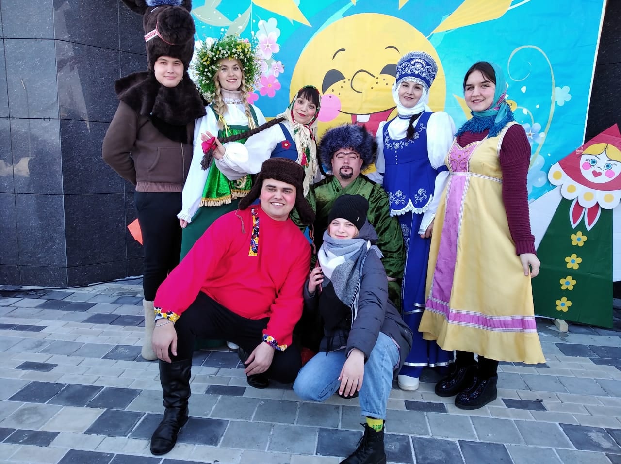 Массовый праздник Масленица