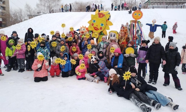 Проводы зимы