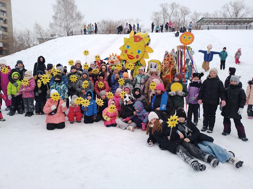 Проводы зимы