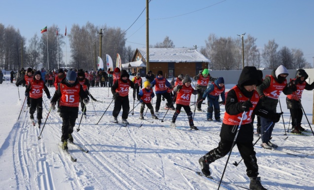 Чемпионат и Первенство района по лыжным гонкам